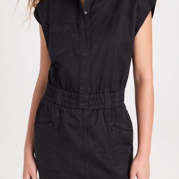 Pistola Black Rosie Mini, Smocked Waist Dress - Picture 2 of 7